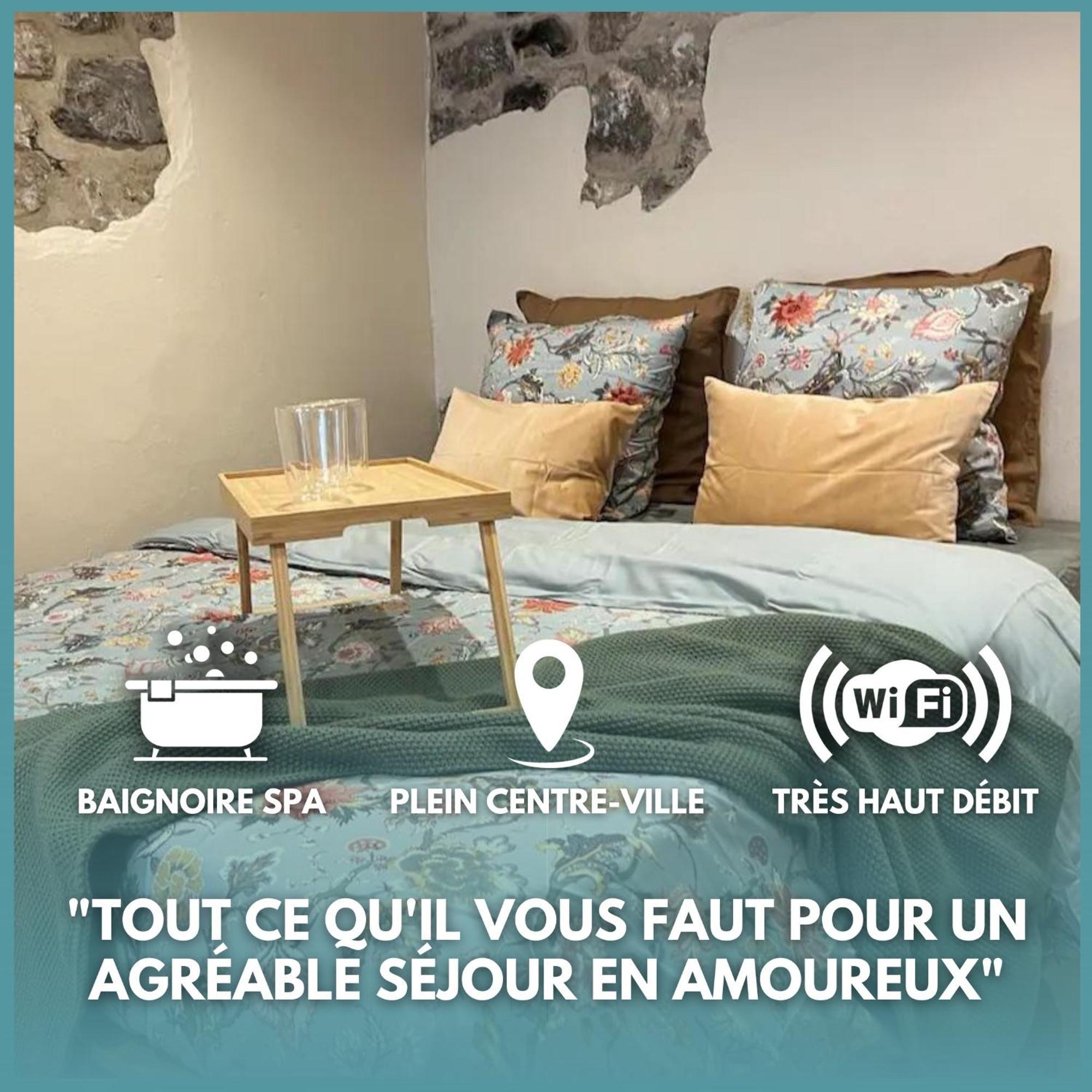 Nid D'Amour - Suite Romantique Boulogne-sur-Mer Luaran gambar